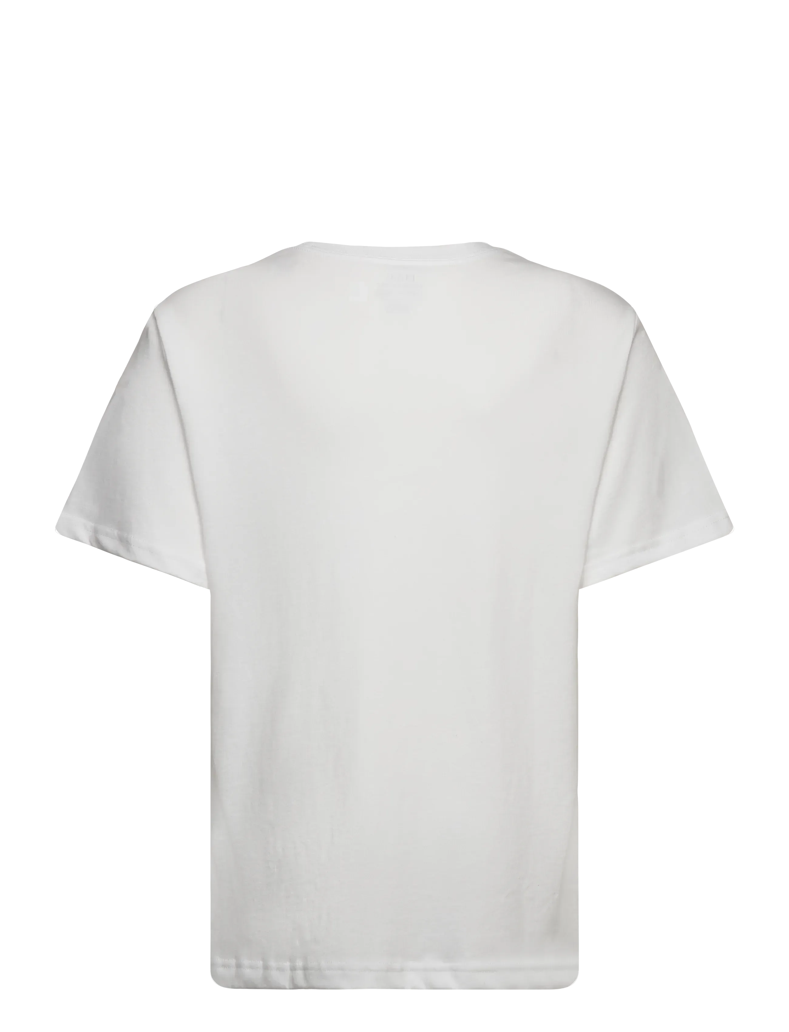 Ralph Lauren Kids - 26/1 JERSEY-KNT-T-SHIRT - t-shirts à manches courtes - white core bear - 1