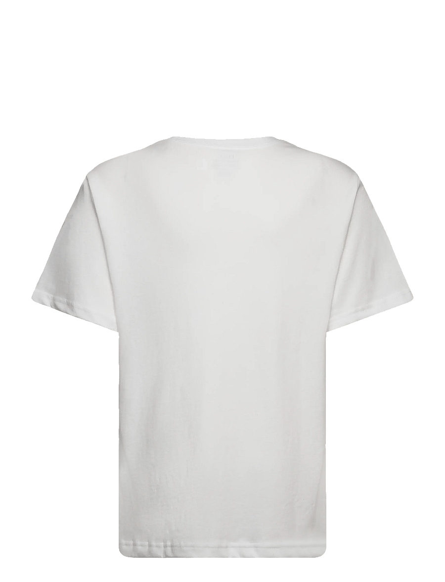 Ralph Lauren Kids - 26/1 JERSEY-KNT-T-SHIRT - kurzärmelige - white core bear - 1