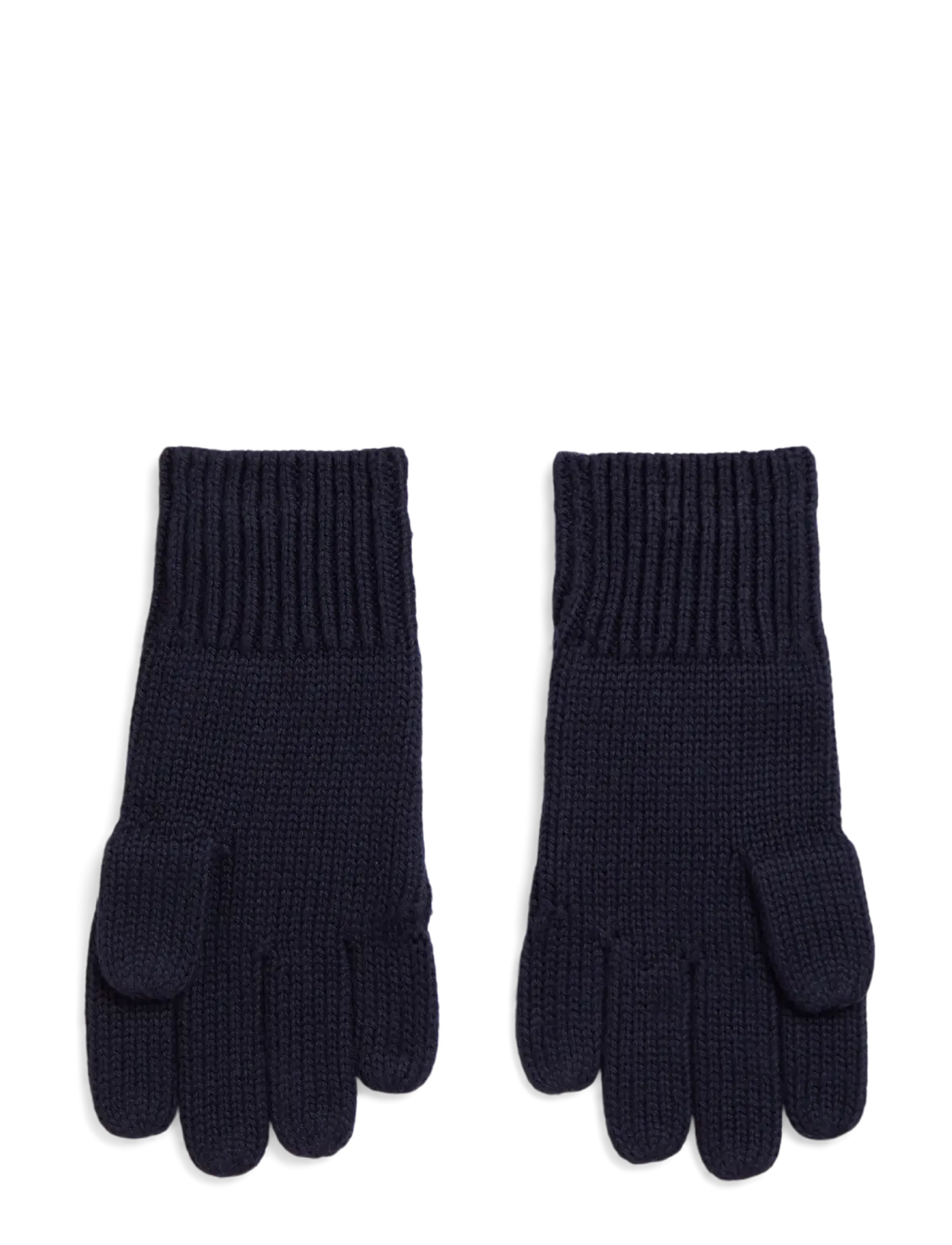 Ralph Lauren Kids - Cable-Knit Cotton Glove - rl navy/c3807 - 1