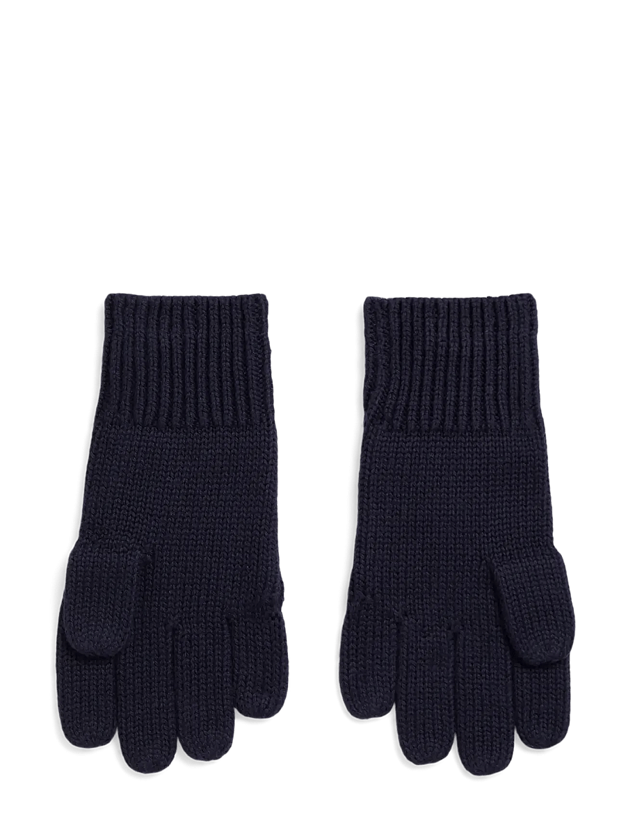 Ralph Lauren Kids - Cable-Knit Cotton Glove - handschuhe - rl navy/c3807 - 1