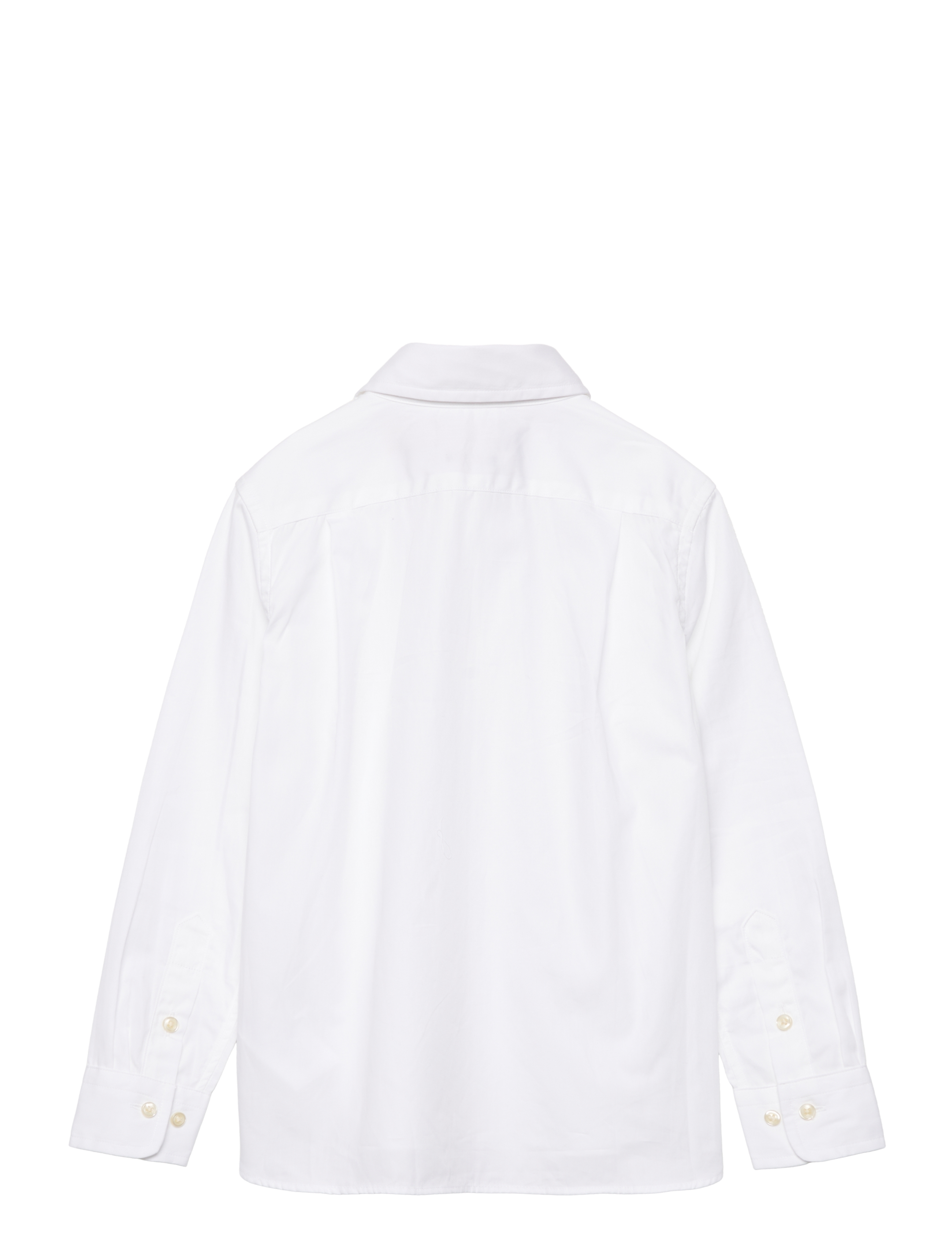 Ralph Lauren Kids - YD COTTON-REGENT-TP-DSS - white - 1