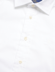 Ralph Lauren Kids - YD COTTON-REGENT-TP-DSS - marškiniai ilgomis rankovėmis - white - 2