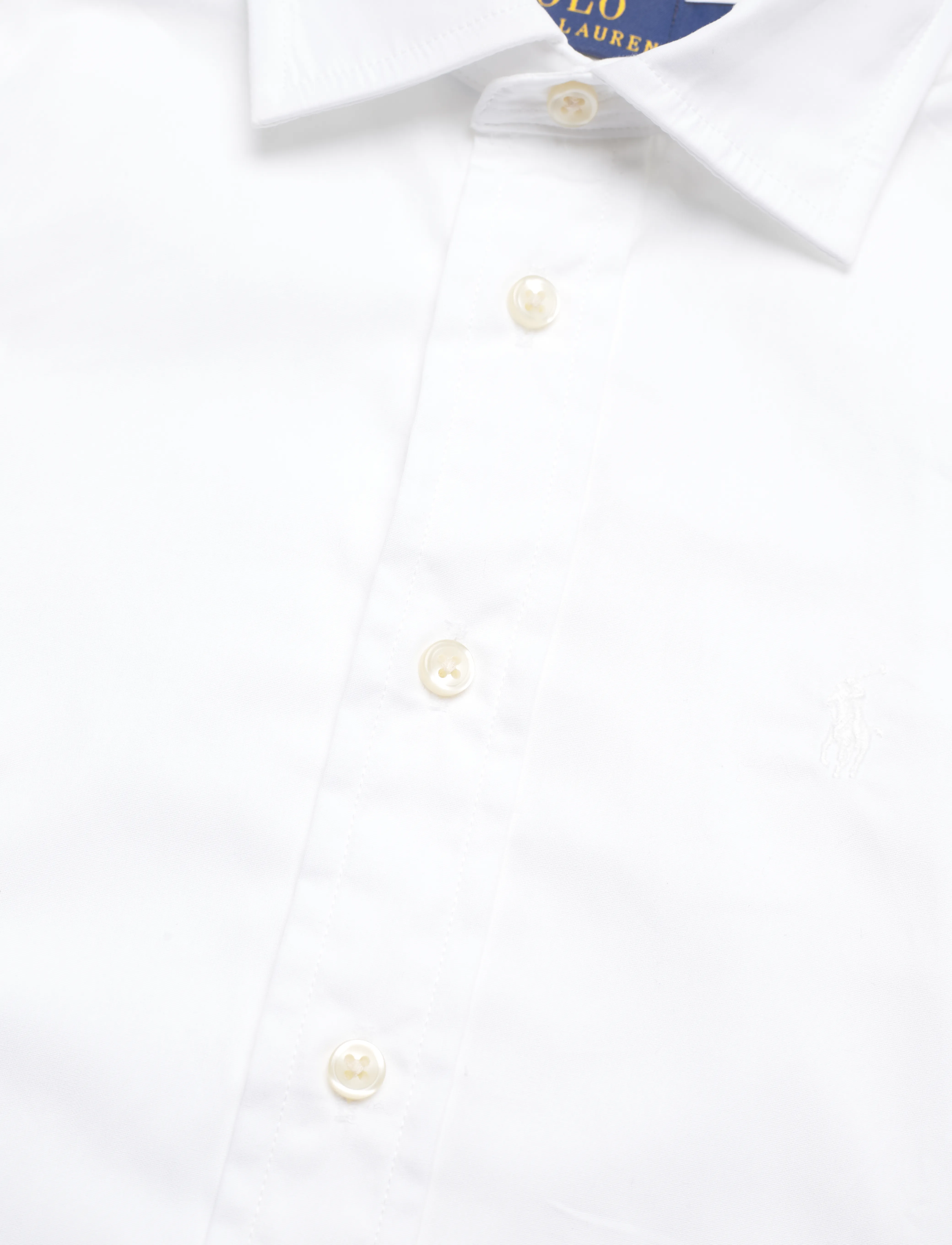 Ralph Lauren Kids - YD COTTON-REGENT-TP-DSS - white - 2