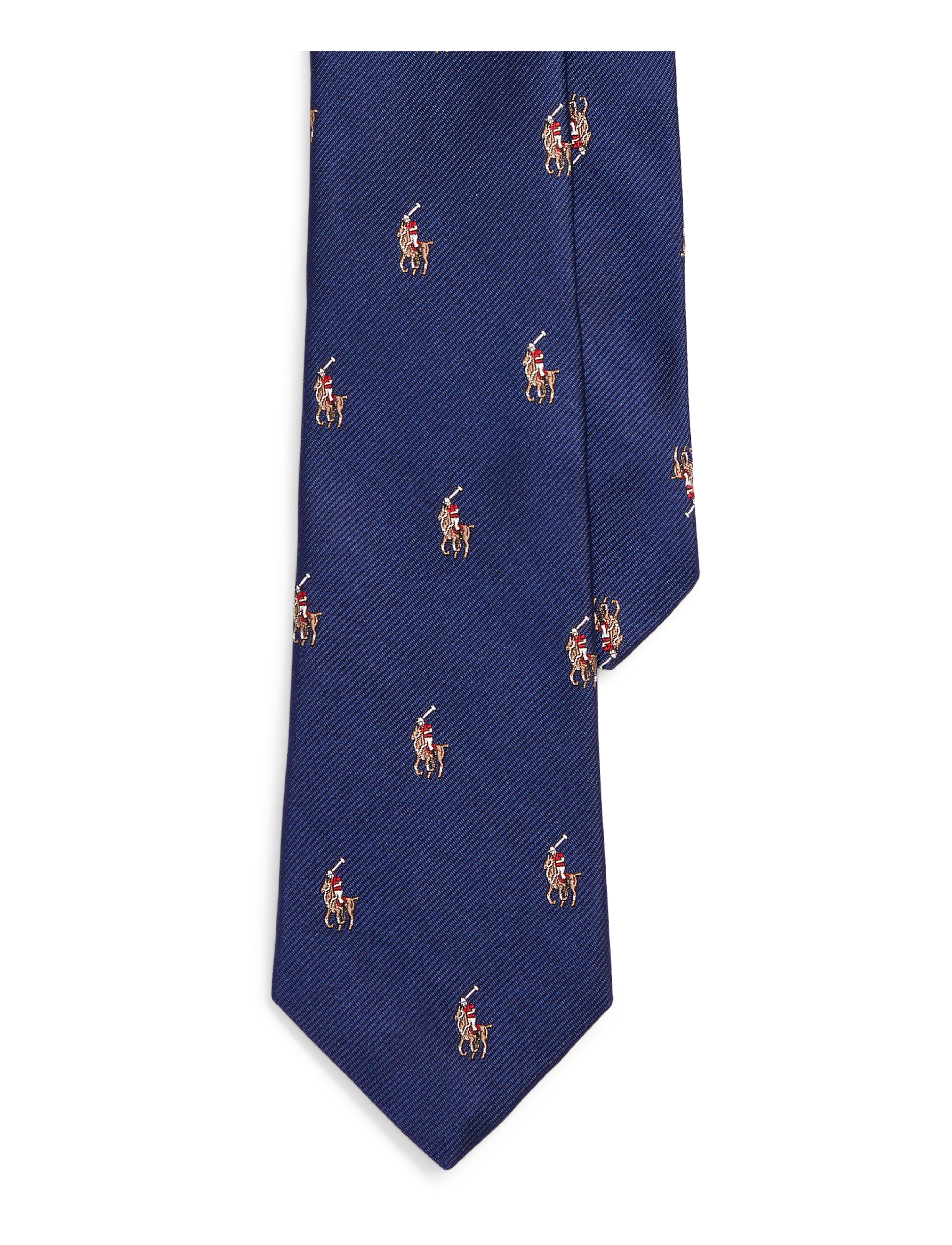 Ralph Lauren Kids Polo Pony Silk Repp Tie - Polo Ralph Lauren - NAVY 1 / navy