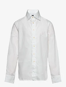 Regent Slim Fit Cotton Dress Shirt, Ralph Lauren Kids