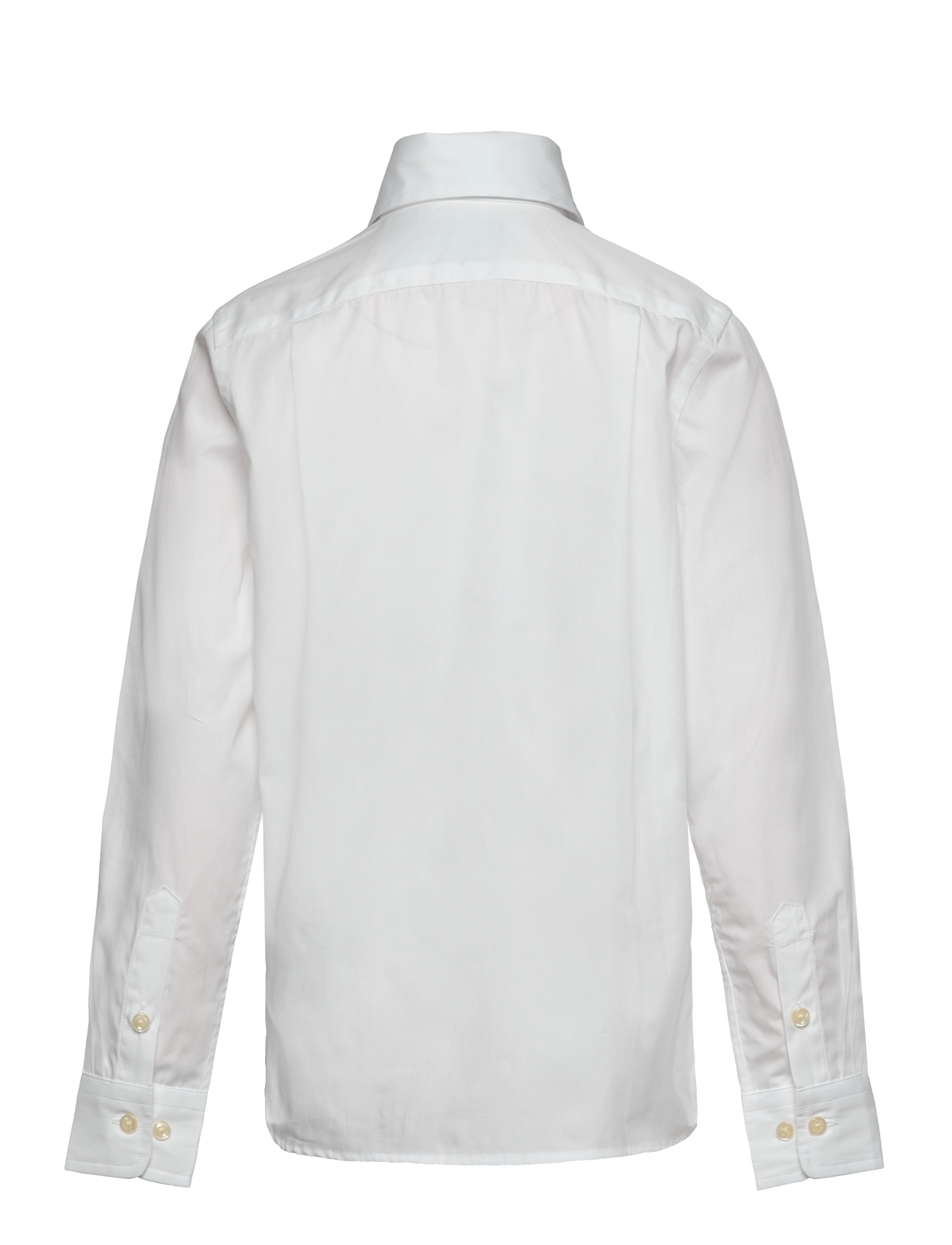 Ralph Lauren Kids - YD COTTON-REGENT-TP-DSS - overhemden met lange mouwen - white - 1