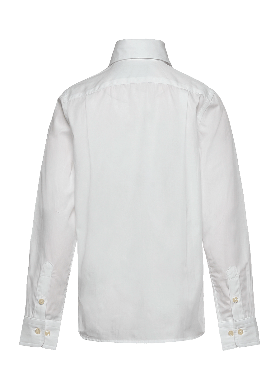Ralph Lauren Kids - YD COTTON-REGENT-TP-DSS - overhemden met lange mouwen - white - 1
