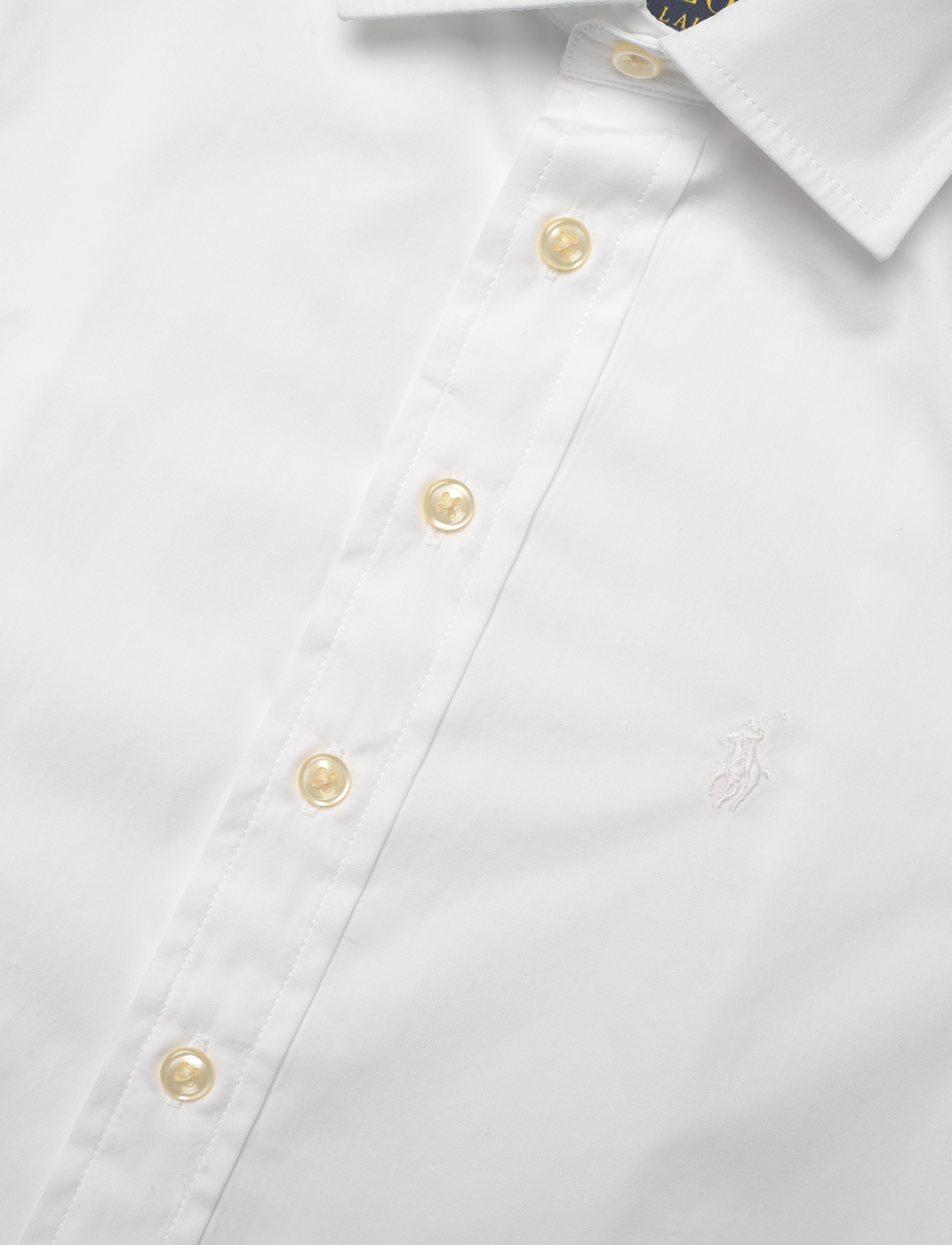 Ralph Lauren Kids - YD COTTON-REGENT-TP-DSS - overhemden met lange mouwen - white - 2