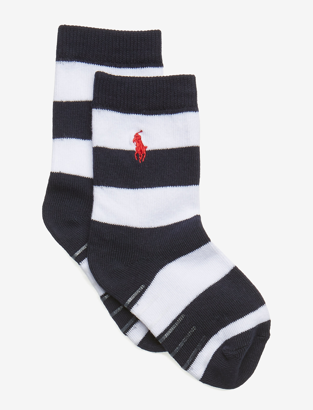 Ralph Lauren Kids - COTTON BLEND-RUGBY-SOX-1PK - navy/red - 0