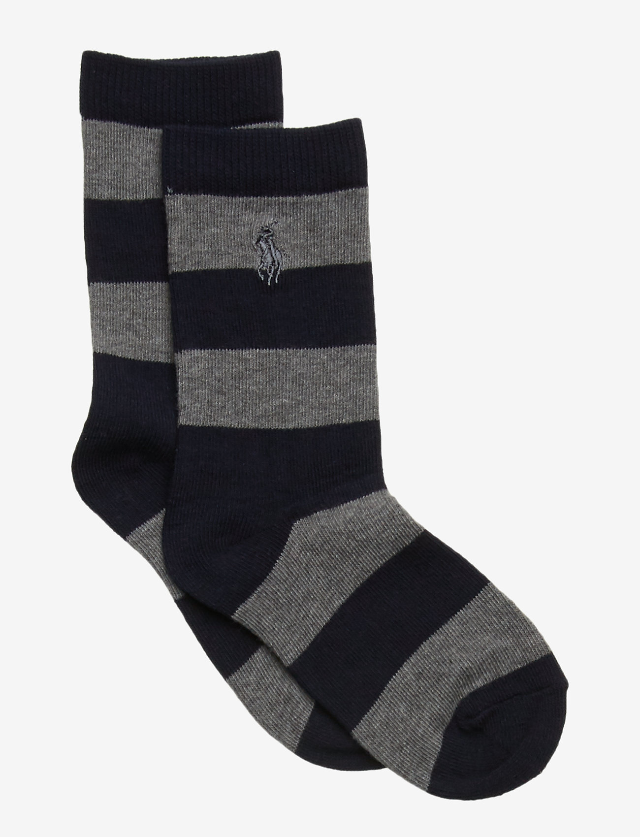 Ralph Lauren Kids - COTTON BLEND-RUGBY SINGLE-SOX - navy - 0