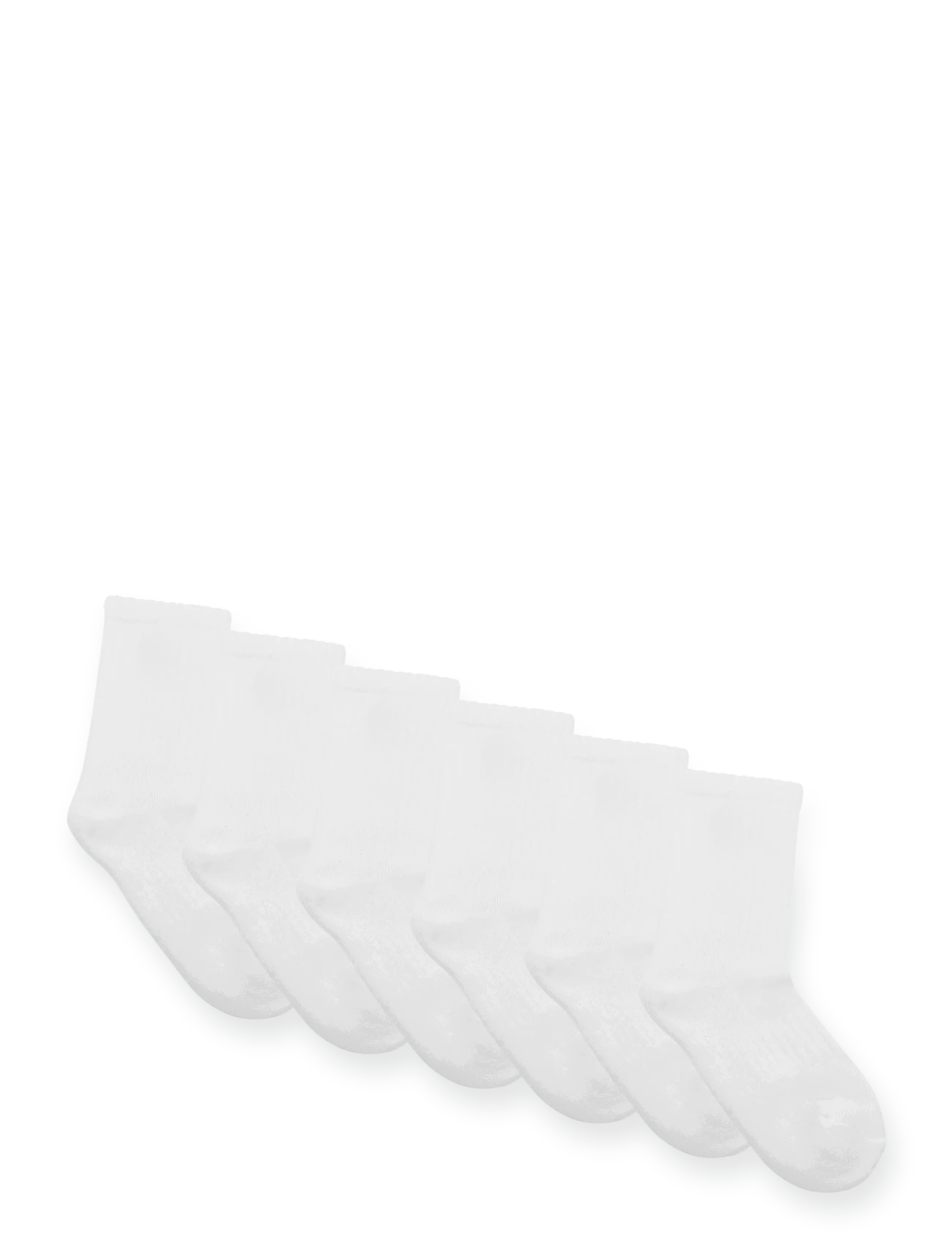 Ralph Lauren Kids - BCI COTTON-PRFRMC SLD CSHND CRW - white - 1