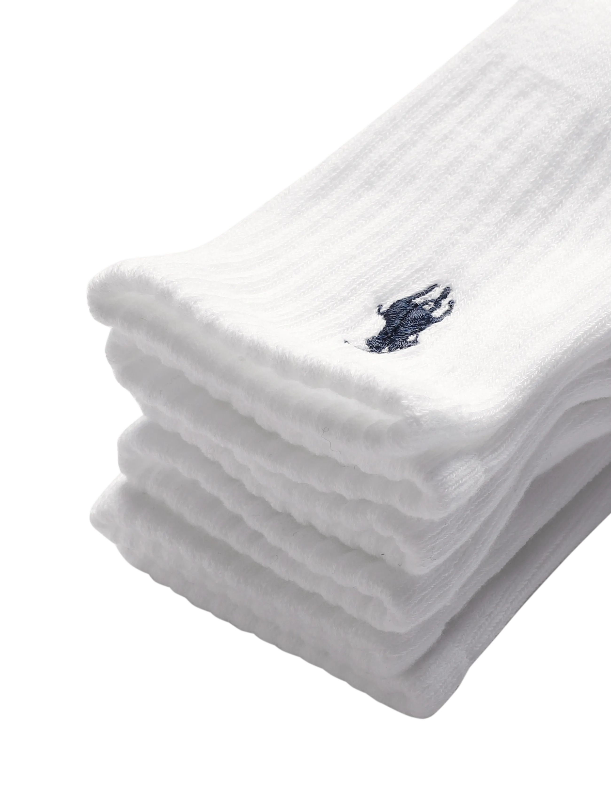 Ralph Lauren Kids - BCI COTTON-PRFRMC SLD CSHND CRW - white - 2