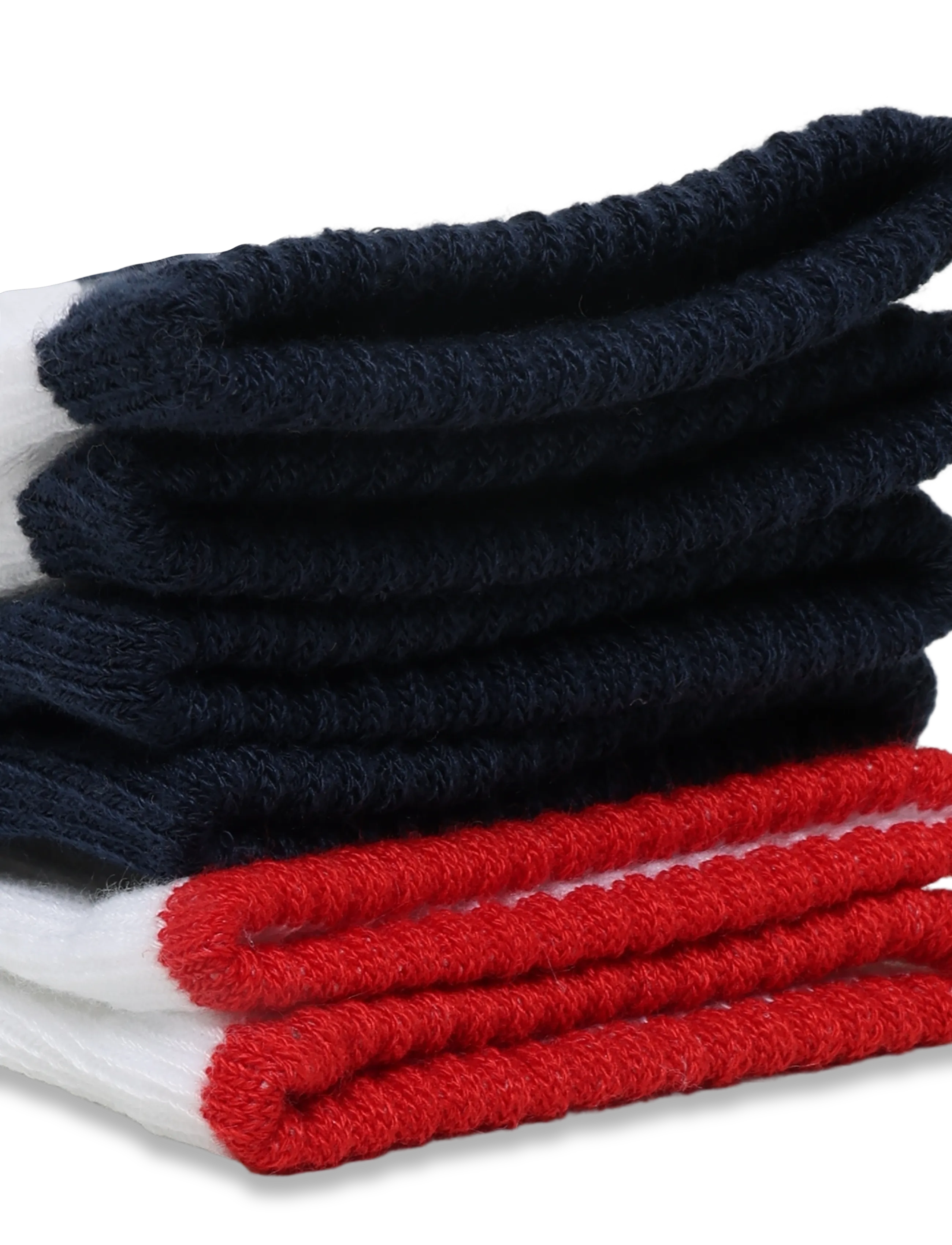 Ralph Lauren Kids - REPREVE-AMERICANA BEAR 3PK - strümpfe - red/nv/wht,nv/rl - 2