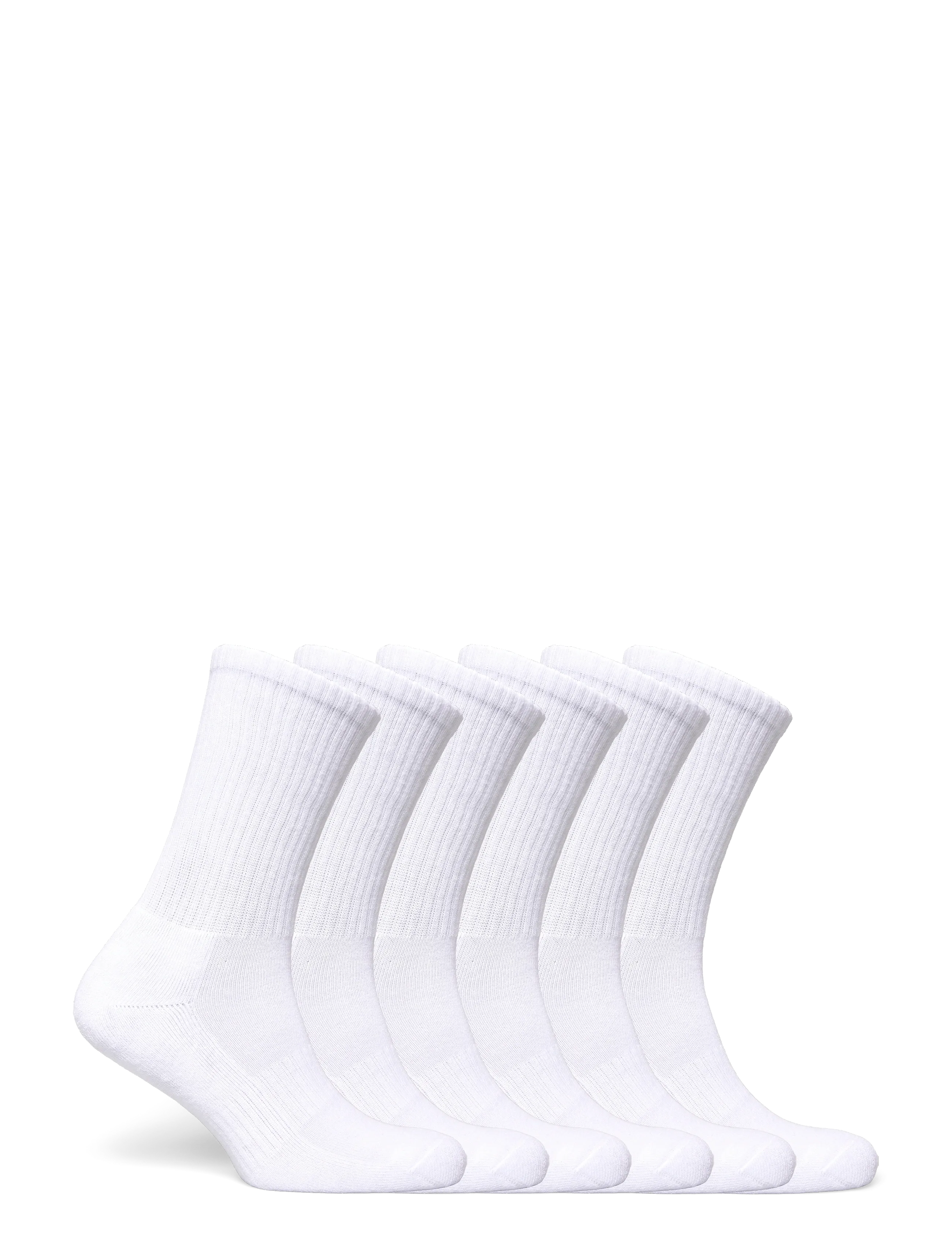 Ralph Lauren Kids - Athletic Crew Sock 6-Pack - white - 1