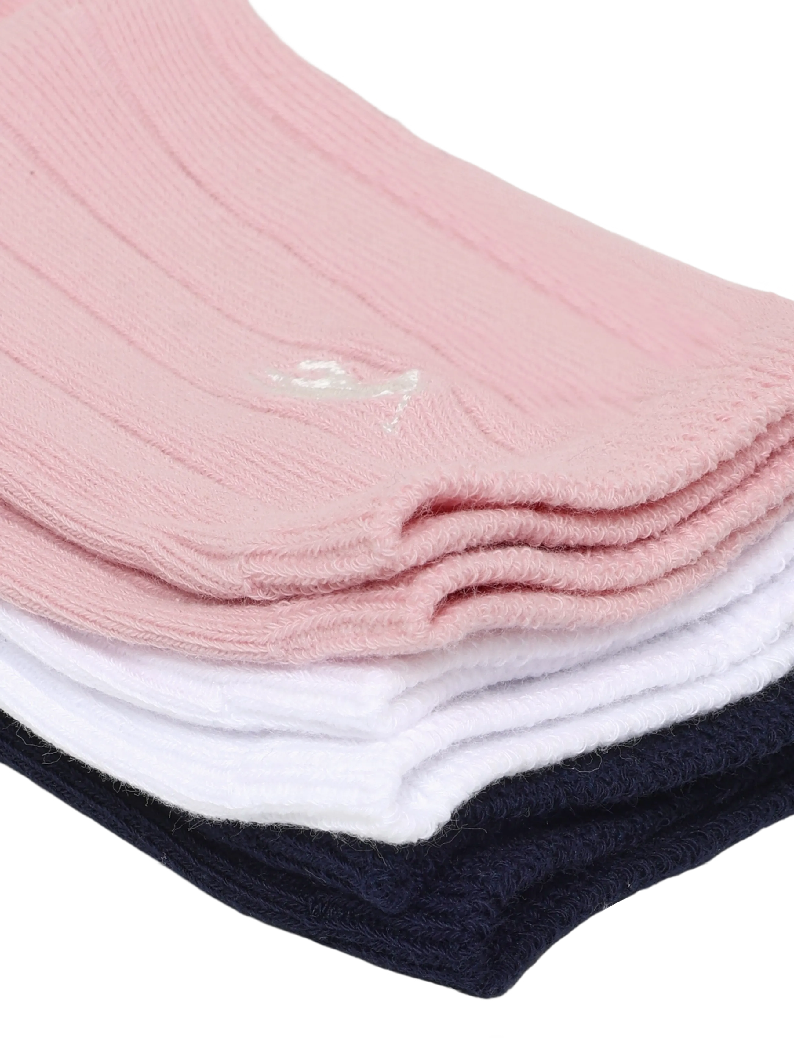 Ralph Lauren Kids - BCI COTTON-CLSSC RB SLD-CRW-3PK - socks - multi - 2