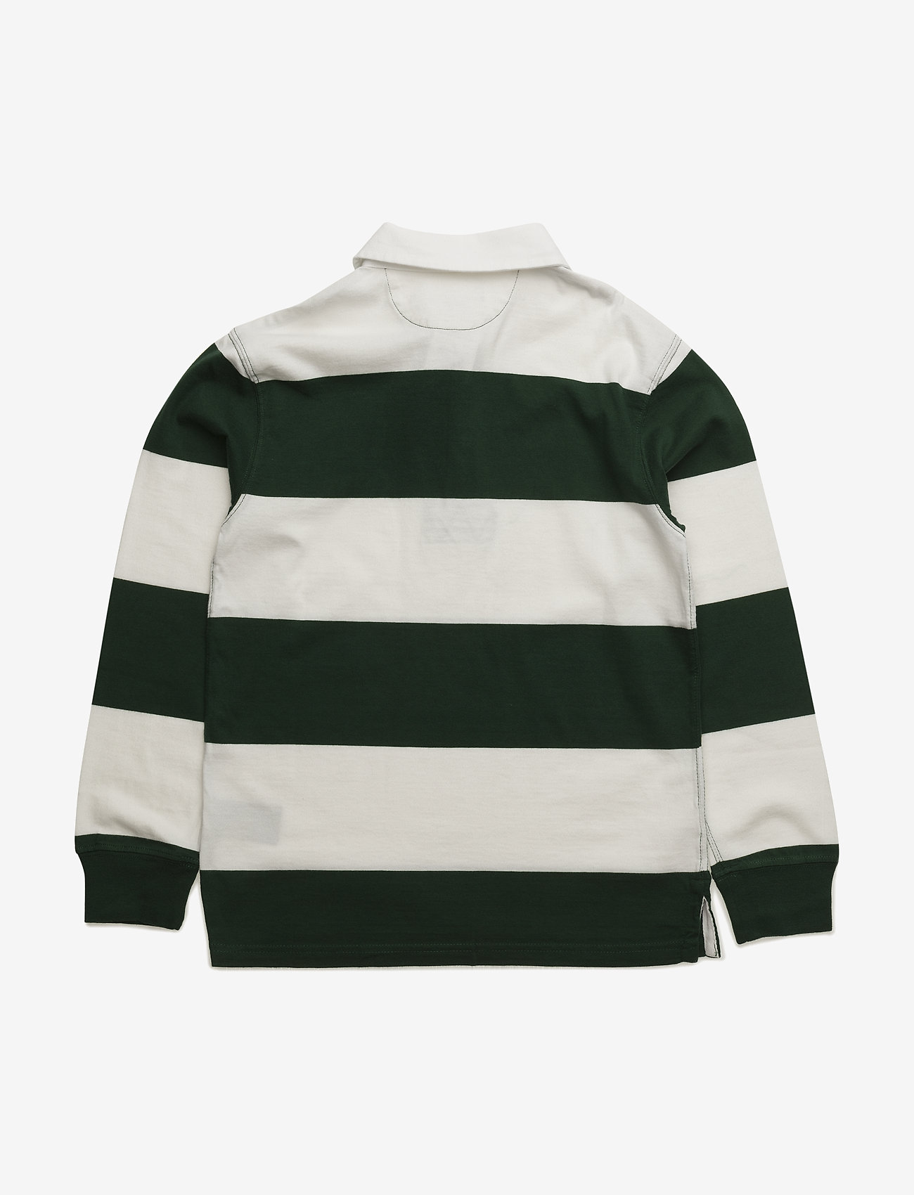 Ralph Lauren Kids - LSL STRIPE RUGBY - new forest - 1