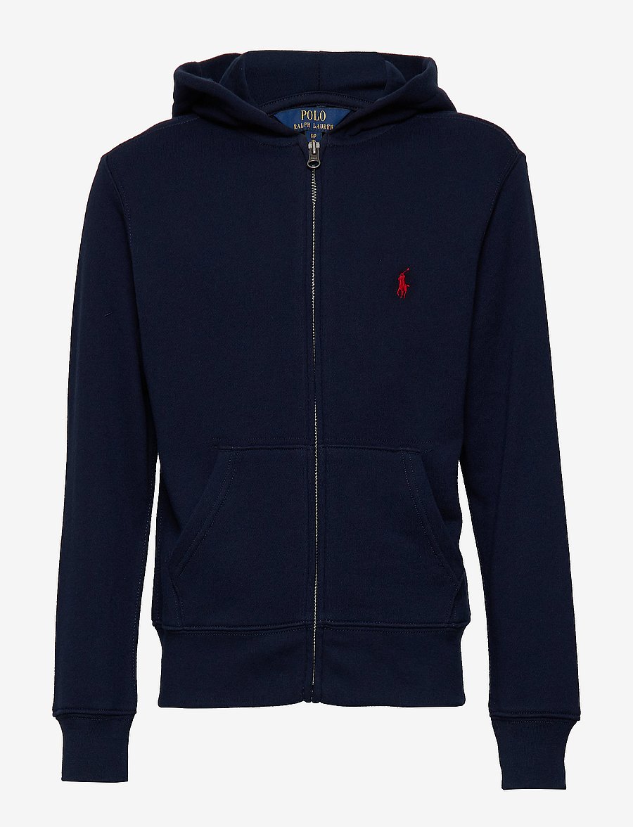 Ralph Lauren Kids - Fleece Full-Zip Hoodie - kapuzenpullover - cruise navy - 0