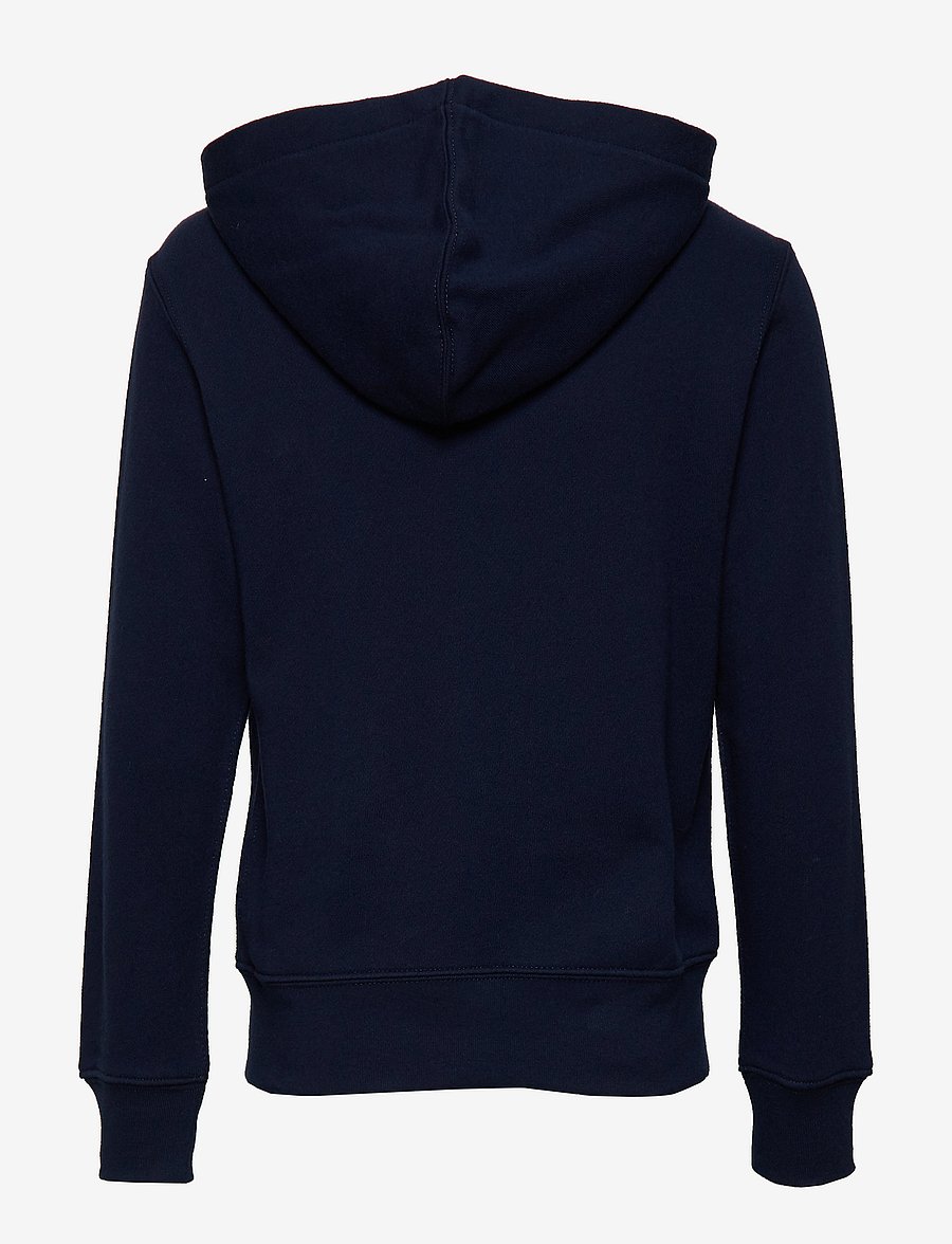 Ralph Lauren Kids - Fleece Full-Zip Hoodie - kapuzenpullover - cruise navy - 1