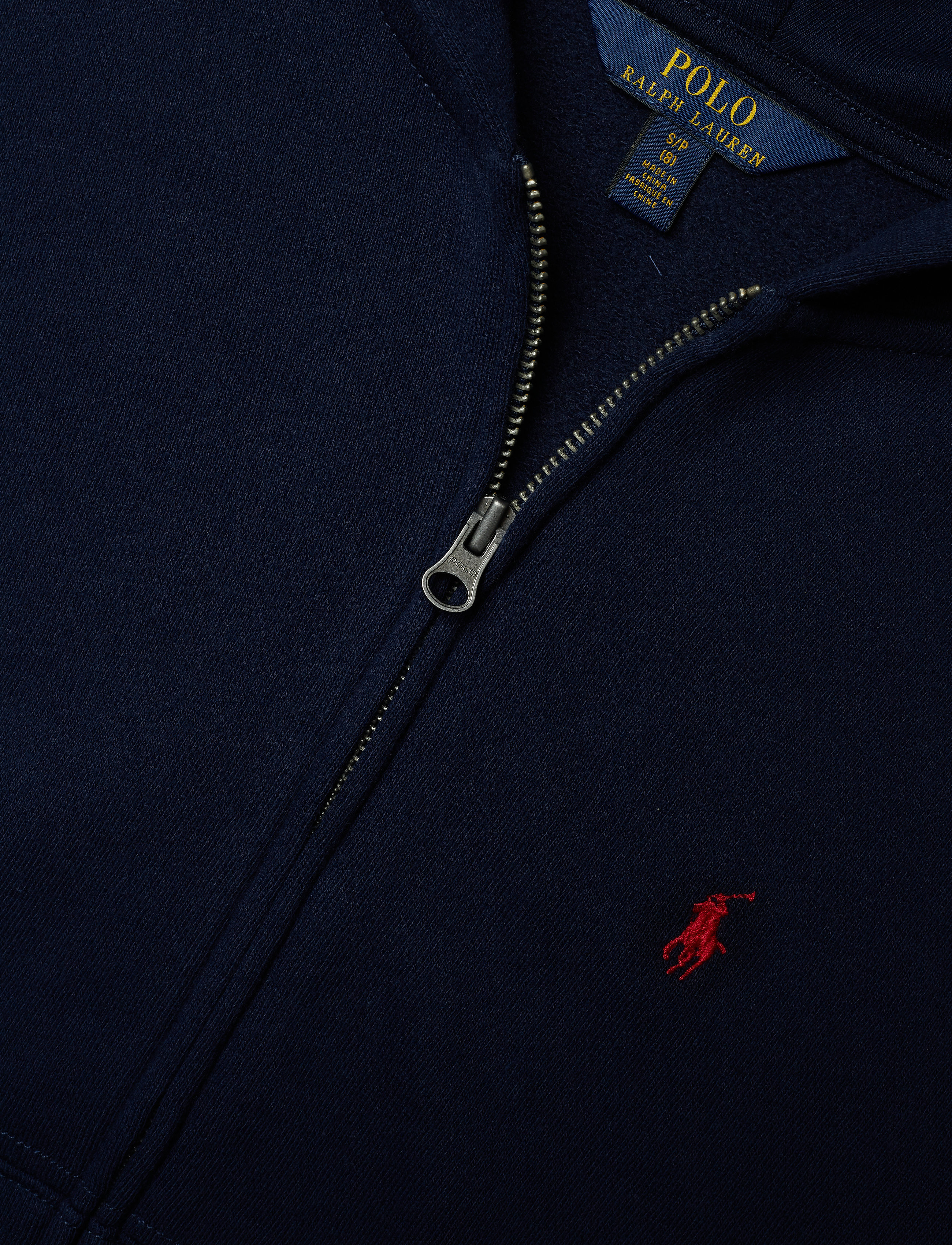 Ralph Lauren Kids - Fleece Full-Zip Hoodie - kapuzenpullover - cruise navy - 2