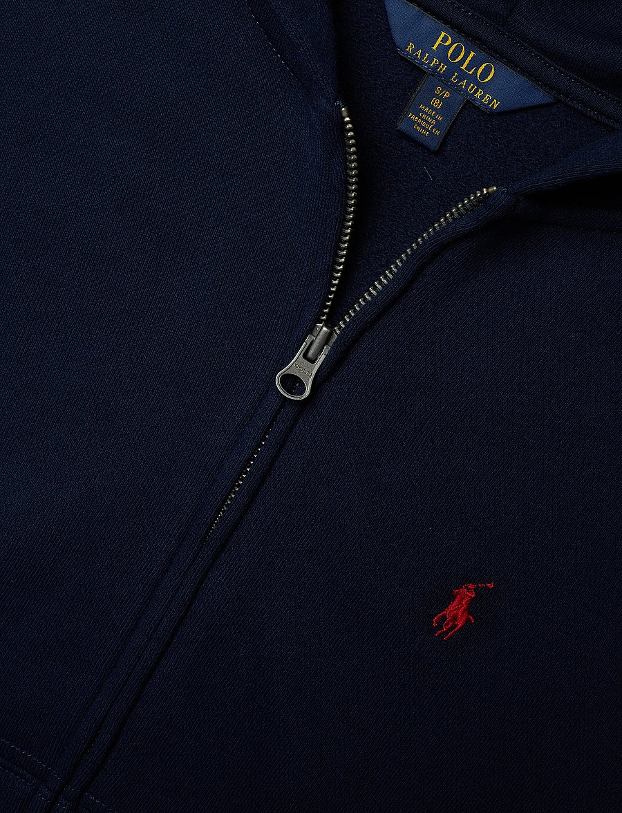 Ralph Lauren Kids - Fleece Full-Zip Hoodie - kapuzenpullover - cruise navy - 2