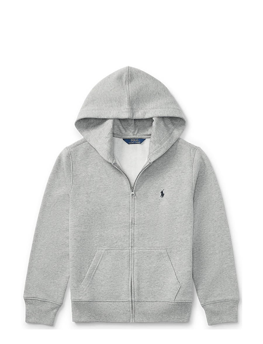 Ralph Lauren Kids - Fleece Full-Zip Hoodie - kapuzenpullover - dark sport heat - 0