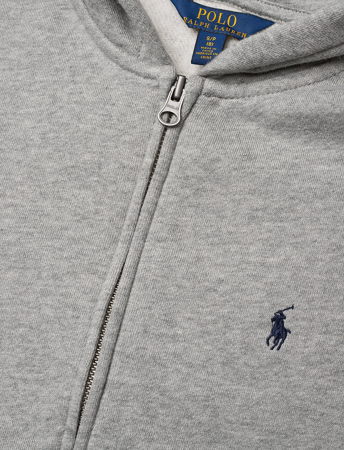 Cotton Blend Fleece Hoodie