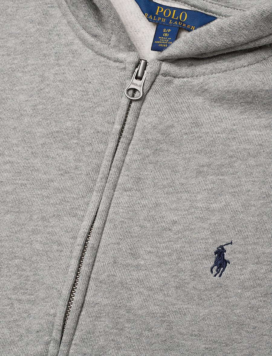 Ralph Lauren Kids - Fleece Full-Zip Hoodie - kapuzenpullover - dark sport heat - 4