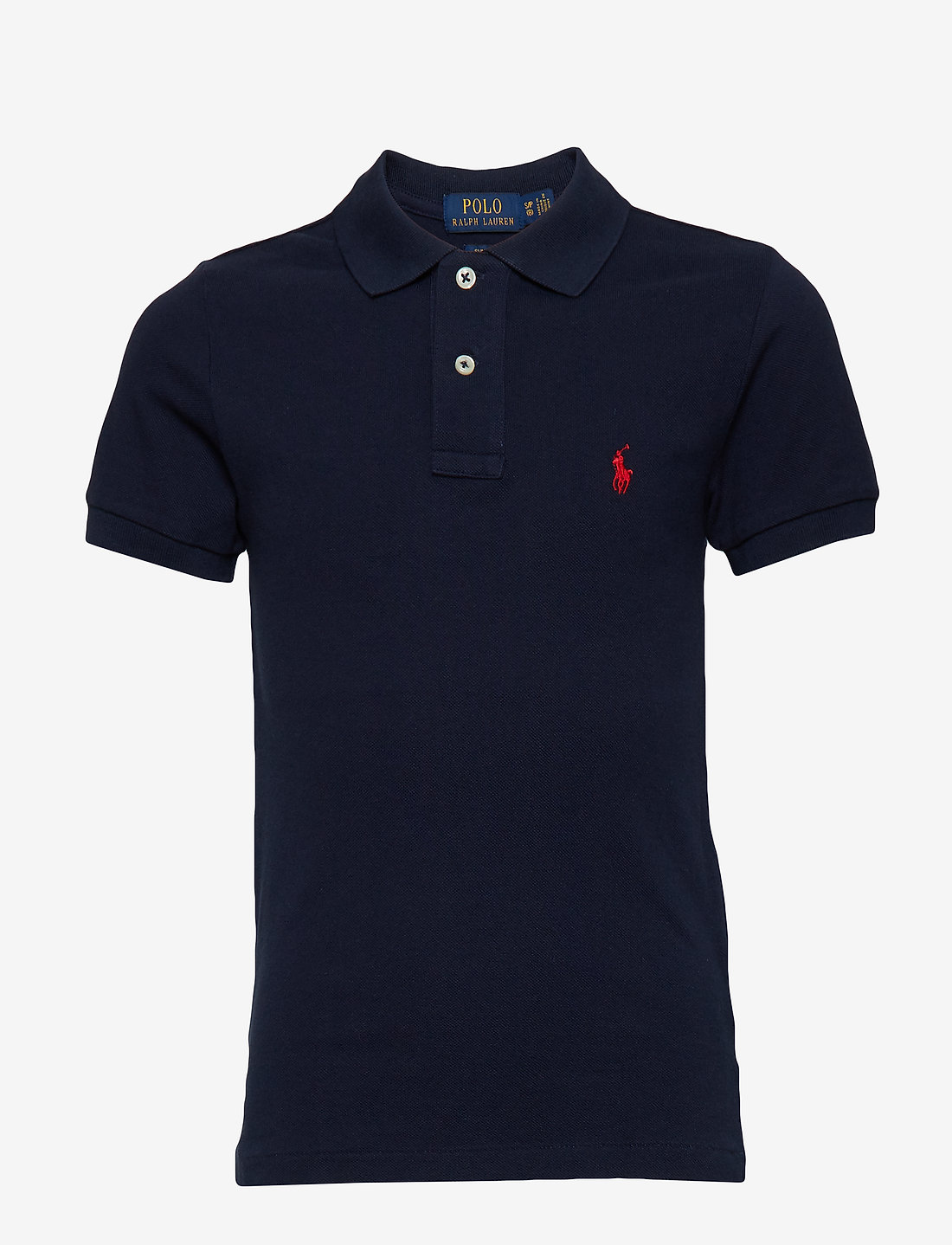 Ralph Lauren Kids Slim Fit Cotton Mesh Polo Shirt Polo shirts