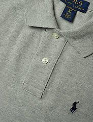 Ralph Lauren Kids - Slim Fit Cotton Mesh Polo Shirt - krótki rękaw - nw grey heather - 2