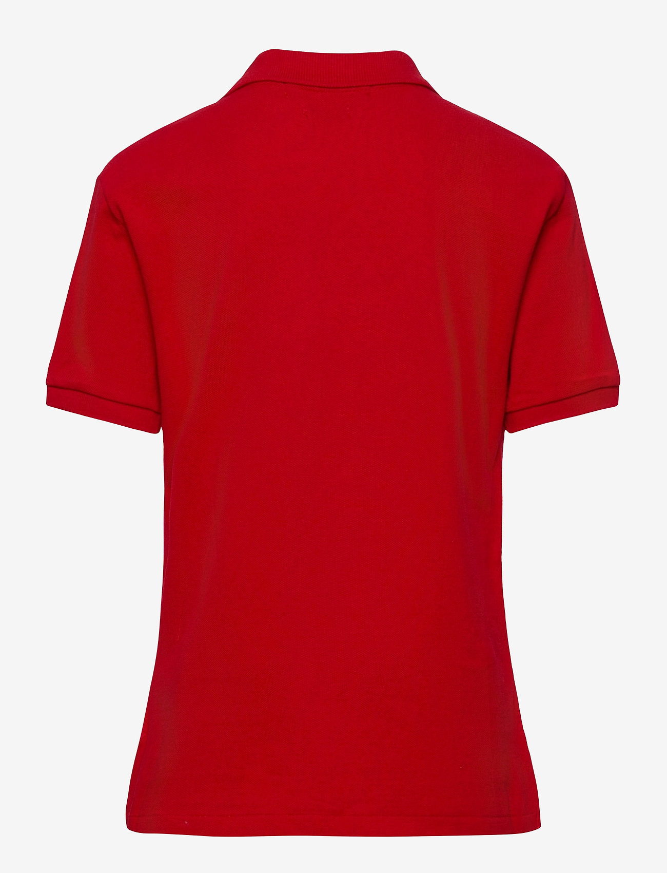 Ralph Lauren Kids - Slim Fit Cotton Mesh Polo Shirt - kortärmade pikéer - rl 2000 red - 1