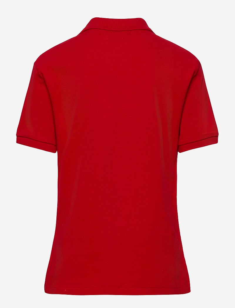 Ralph Lauren Kids - Slim Fit Cotton Mesh Polo Shirt - kortärmade pikéer - rl 2000 red - 1