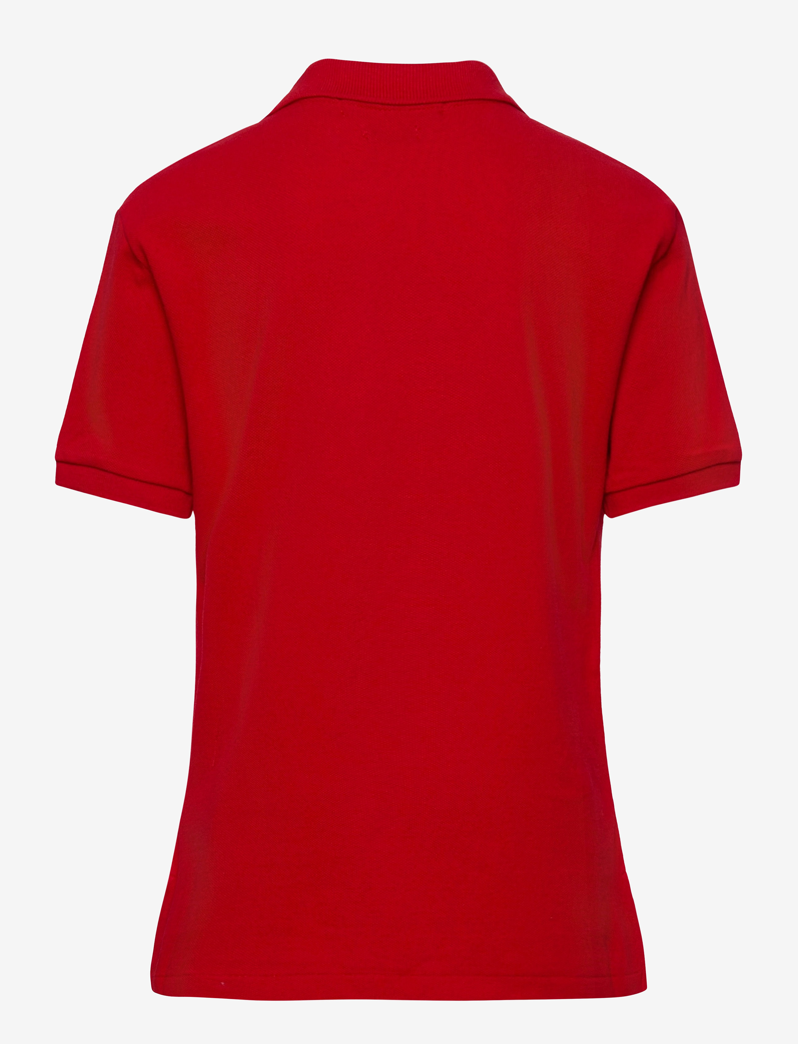 Ralph Lauren Kids - Slim Fit Cotton Mesh Polo Shirt - kortærmede poloer - rl 2000 red - 1