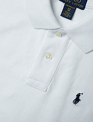 Ralph Lauren Kids - Slim Fit Cotton Mesh Polo Shirt - short-sleeved polos - white - 2