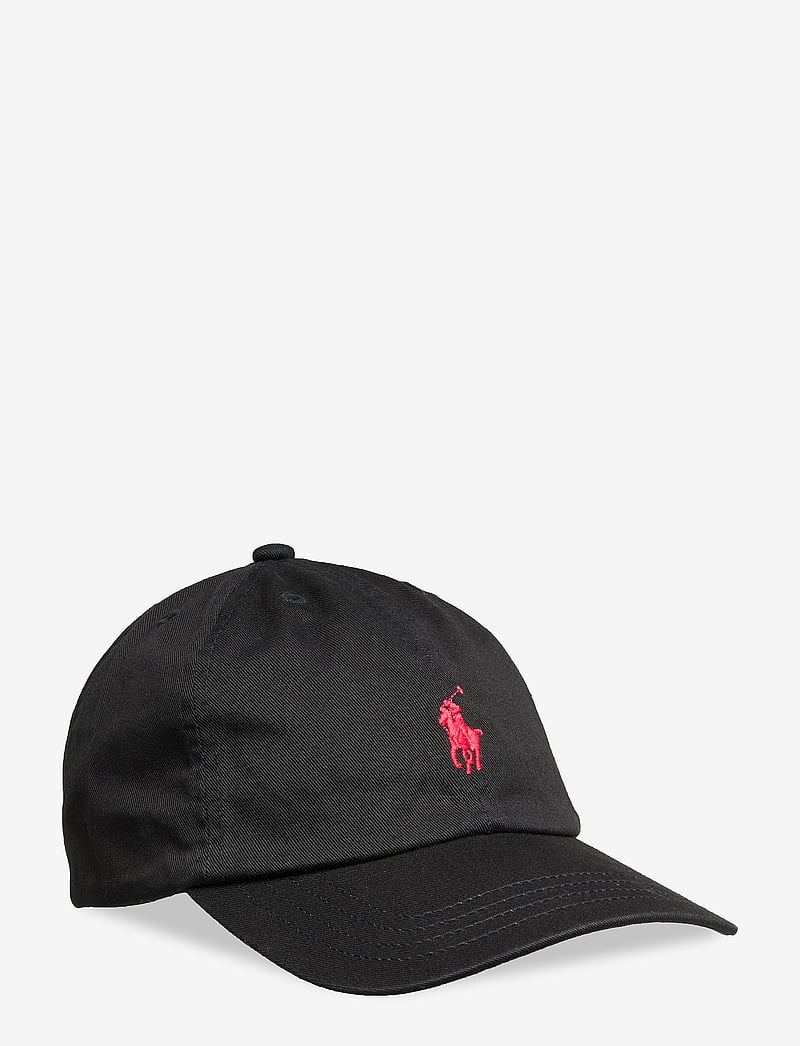 Ralph Lauren Kids - The Iconic Cotton Chino Ball Cap - kingiideed - black - 0