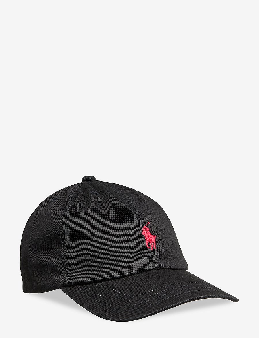 Ralph Lauren Kids - The Iconic Cotton Chino Ball Cap - geschenkideen - black - 0