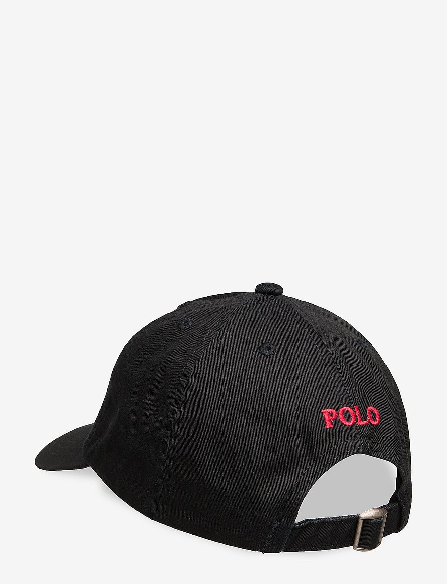 Ralph Lauren Kids - The Iconic Cotton Chino Ball Cap - geschenkideen - black - 1
