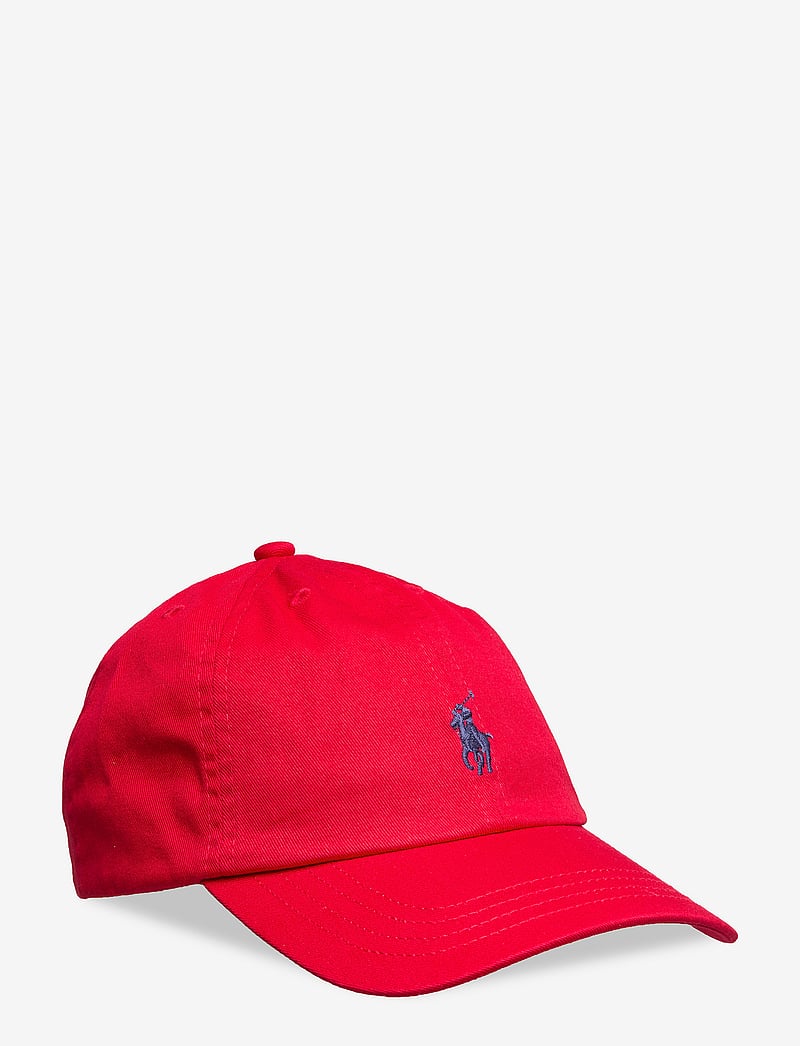 Ralph Lauren Kids - The Iconic Cotton Chino Ball Cap - geschenkideen - rl 2000 red - 0