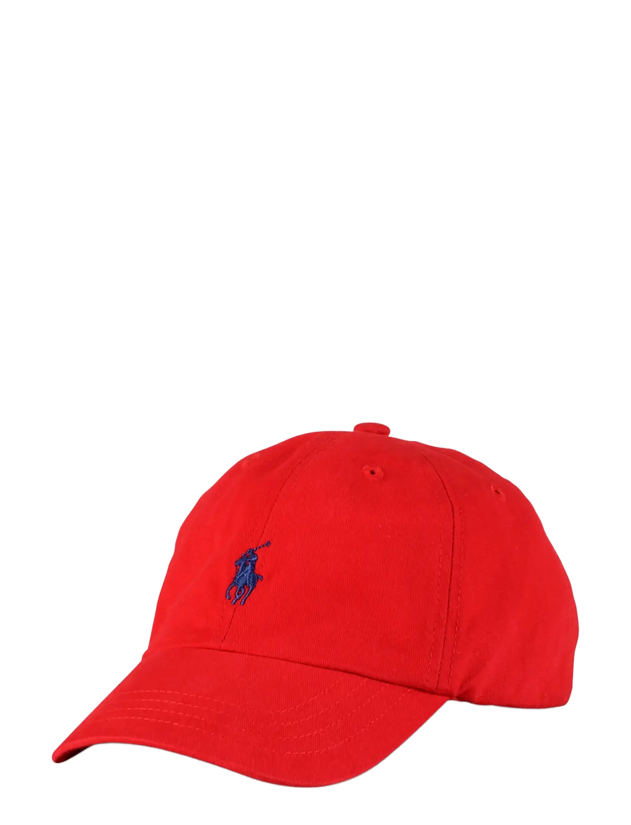 Ralph Lauren Kids The Iconic Cotton Chino Ball Cap - Caps - RL 2000 RED / red