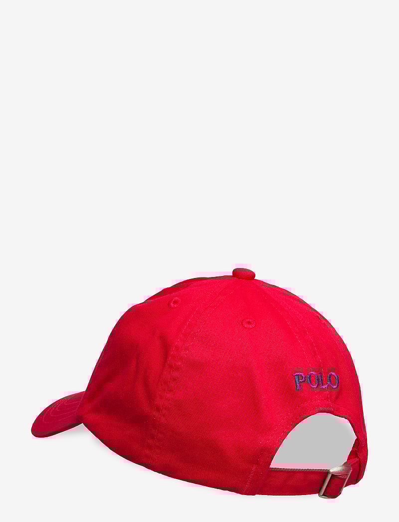 Ralph Lauren Kids - The Iconic Cotton Chino Ball Cap - geschenkideen - rl 2000 red - 1