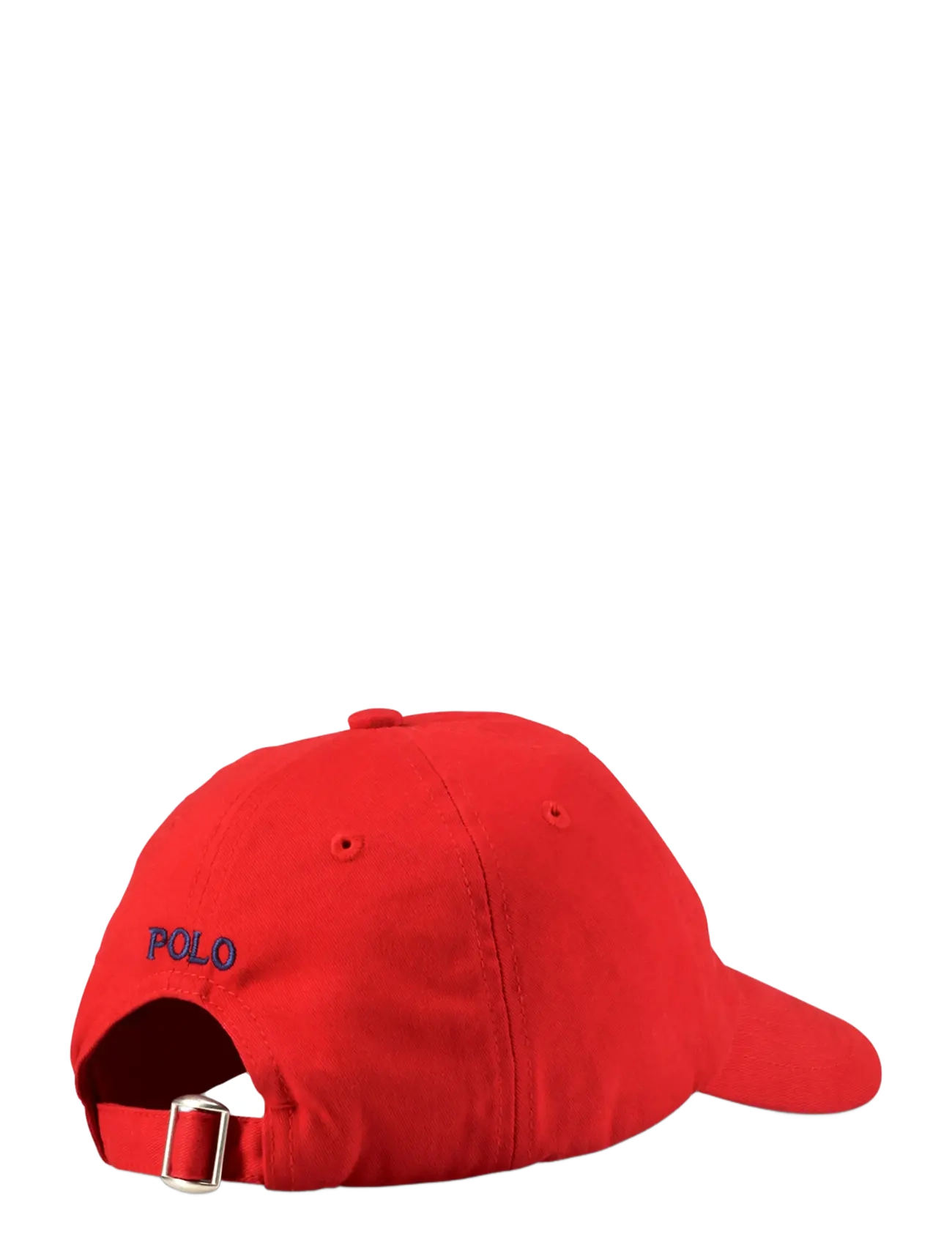 Ralph Lauren Kids - The Iconic Cotton Chino Ball Cap - presentidéer - rl 2000 red - 1