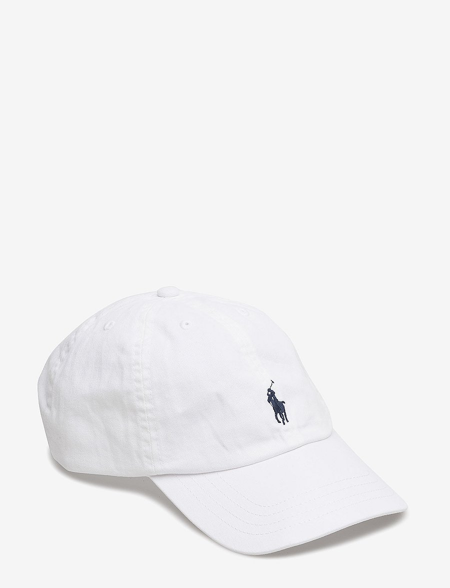 Ralph Lauren Kids - The Iconic Cotton Chino Ball Cap - geschenkideen - white - 0