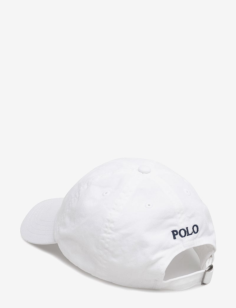 Ralph Lauren Kids - The Iconic Cotton Chino Ball Cap - kingiideed - white - 1