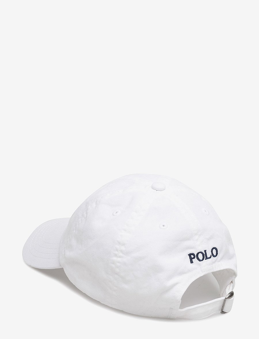 Ralph Lauren Kids - The Iconic Cotton Chino Ball Cap - geschenkideen - white - 1
