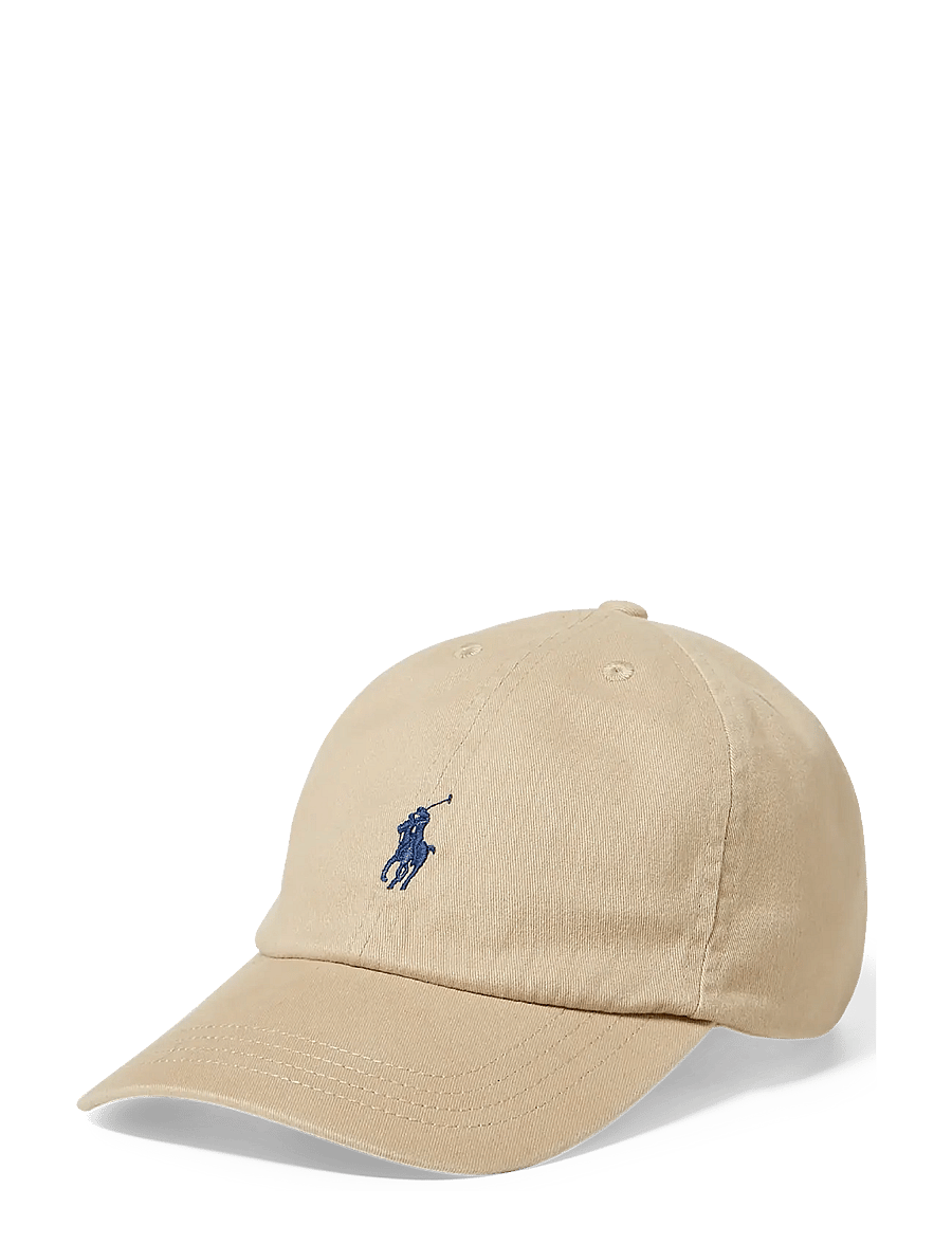 Ralph Lauren Kids - The Iconic Cotton Chino Ball Cap - geschenkideen - classic khaki - 0