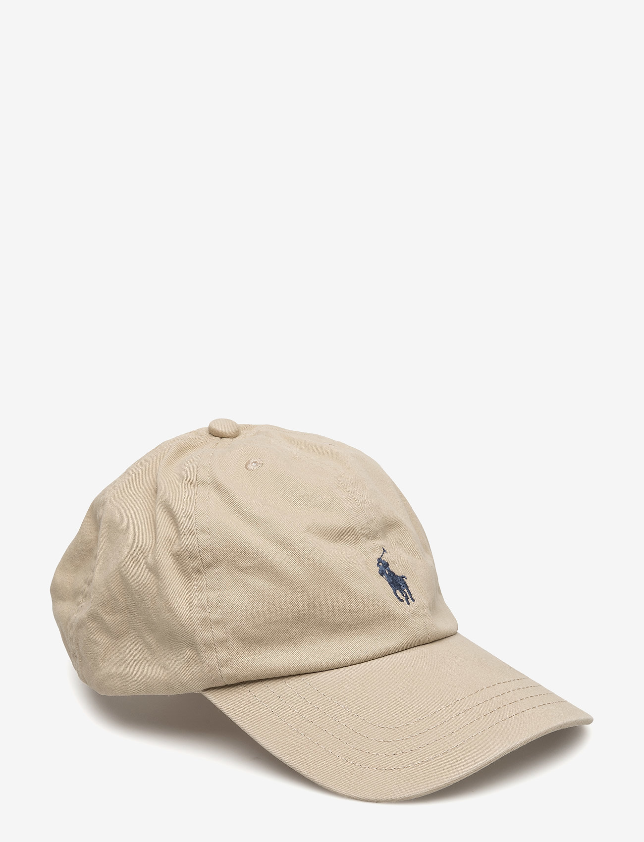 Ralph Lauren Kids The Iconic Cotton Chino Ball Cap - Derhúfur - CLASSIC KHAKI / beige
