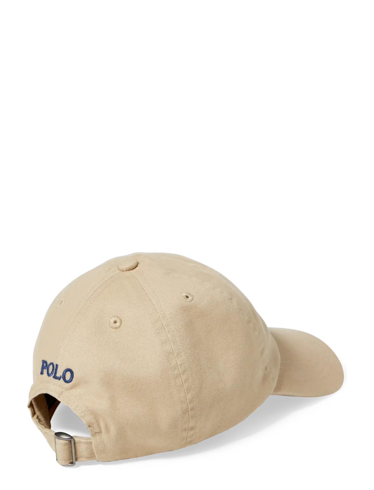 Ralph Lauren Kids - The Iconic Cotton Chino Ball Cap - dovanų idėjos - classic khaki - 1