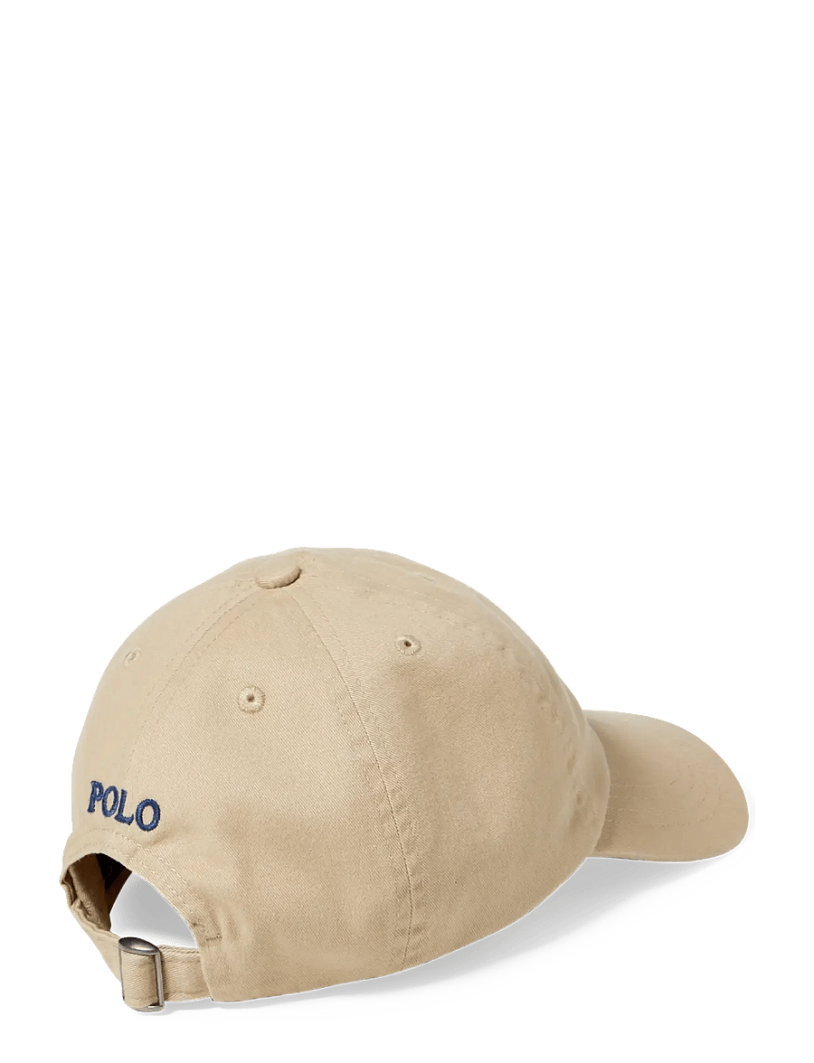 Ralph Lauren Kids - The Iconic Cotton Chino Ball Cap - geschenkideen - classic khaki - 1