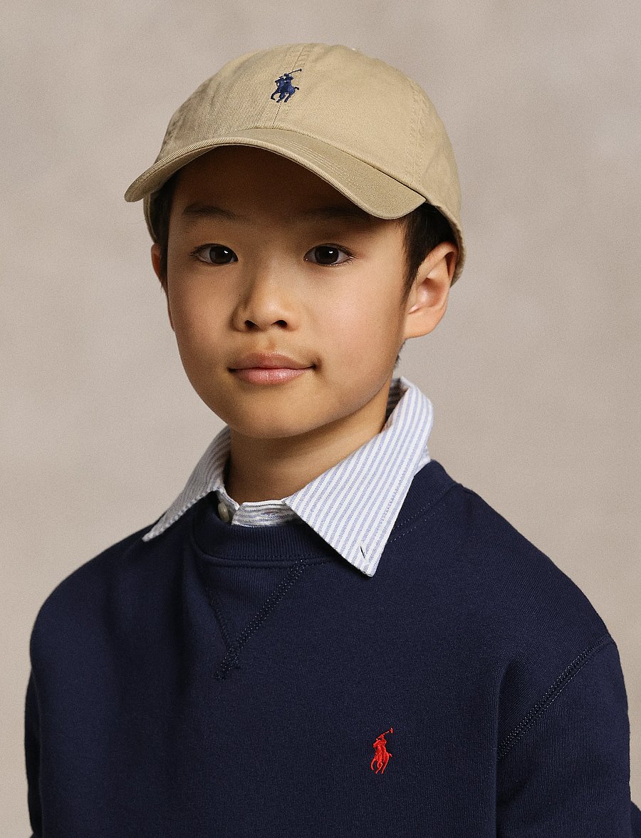 Ralph Lauren Kids - The Iconic Cotton Chino Ball Cap - geschenkideen - classic khaki - 2