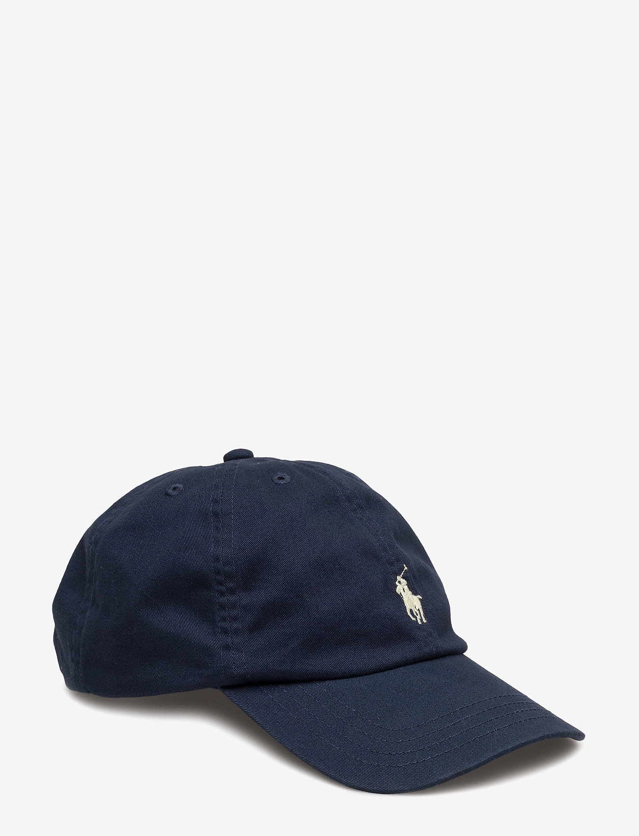 Ralph Lauren Kids The Iconic Cotton Chino Ball Cap, One Size, Headwear, Blau - Caps, Kinder