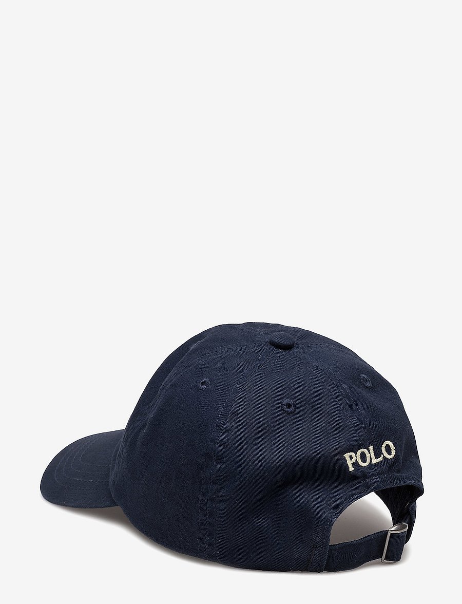 Ralph Lauren Kids - The Iconic Cotton Chino Ball Cap - geschenkideen - newport navy - 1